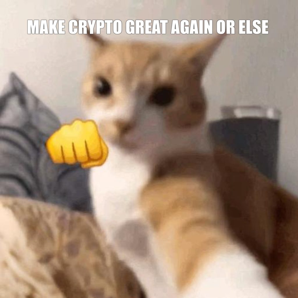 make crypto great again